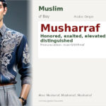 Musharraf Name Meaning and Details
