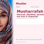 Musharrafah Name Meaning and Details