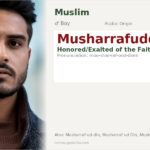 Musharrafuddin Name Meaning and Details