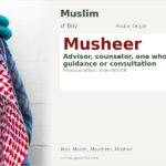 Musheer Name Meaning and Details
