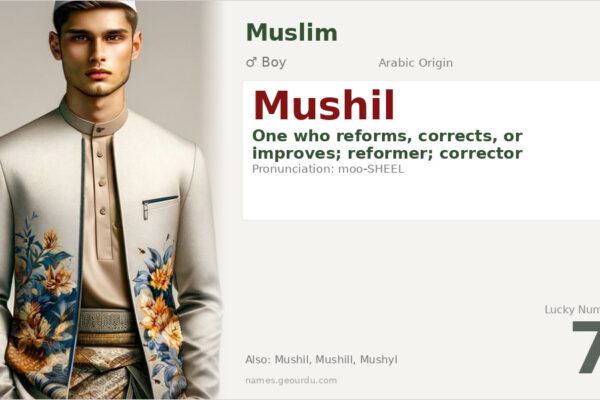 Mushil Name Meaning — Arabic Origin, Boy Name & Details (2025)