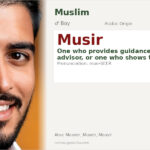 Musir Name Meaning and Details