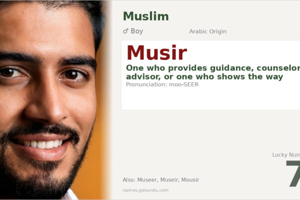 Musir Name Meaning — Arabic Origin, Guidance & Details (2025)