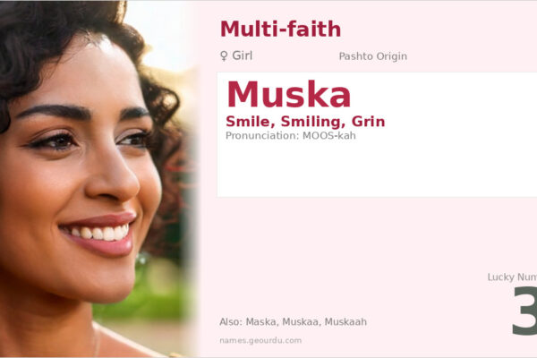Muska Name Meaning — Origin, Gender & Details (2025)