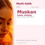 Muskan Name Meaning and Details