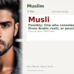 Musli Name Meaning and Details