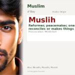 Muslih Name Meaning and Details