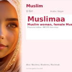 Muslimaa Name Meaning and Details