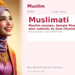 Muslimati Name Meaning and Details