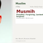 Musmih Name Meaning and Details