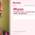 Musn Name Meaning and Details