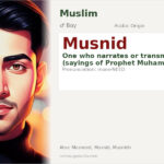 Musnid Name Meaning and Details