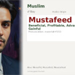 Mustafeed Name Meaning and Details