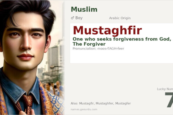 Mustaghfir Meaning — Arabic Origin, Boy Name & Details (2025)
