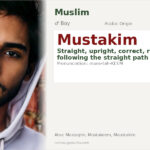 Mustakim Name Meaning and Details