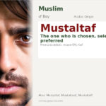 Mustaltaf Name Meaning and Details