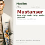 Mustanser Name Meaning and Details