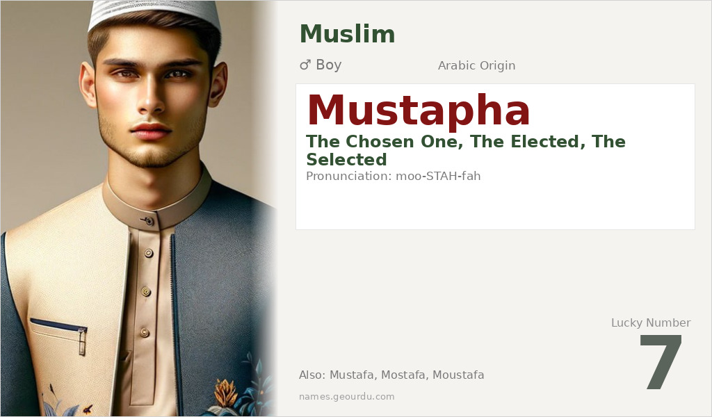 Mustapha Name Meaning and Details