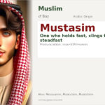 Mustasim Name Meaning and Details