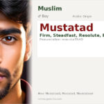 Mustatad Name Meaning and Details
