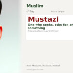 Mustazi Name Meaning and Details