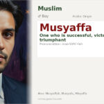 Musyaffa Name Meaning and Details