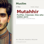 Mutahhir Name Meaning and Details