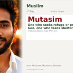 Mutasim Name Meaning and Details