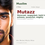 Mutazz Name Meaning and Details