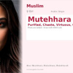 Mutehhara Name Meaning and Details