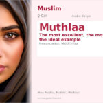 Muthlaa Name Meaning and Details