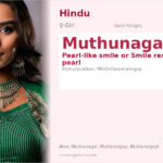 Muthunagai Name Meaning and Details