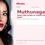 Muthunagai Name Meaning and Details