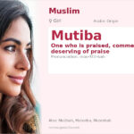 Mutiba Name Meaning and Details