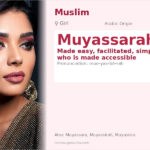 Muyassarah Name Meaning and Details