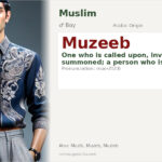 Muzeeb Name Meaning and Details