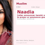 Naadia Name Meaning and Details