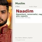 Naadim Name Meaning and Details