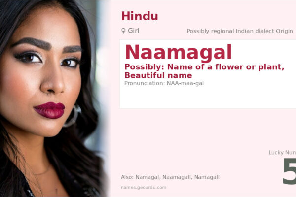 Naamagal Name Meaning — Origin, Gender & Details (2025)