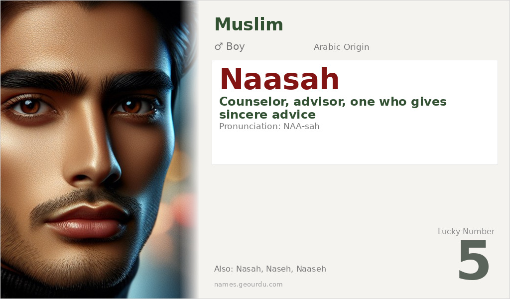 Naasah Name Meaning and Details
