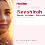 Naashirah Name Meaning and Details