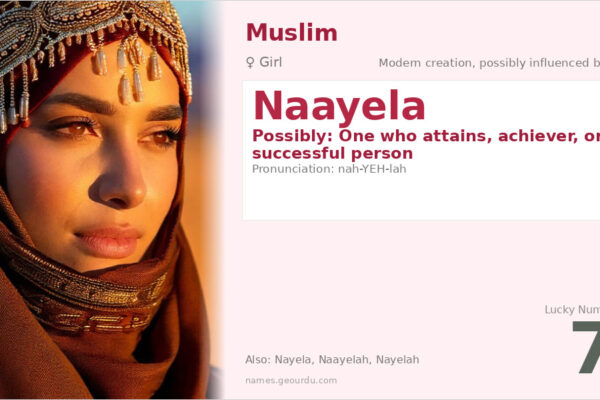 Naayela Name Meaning — Origin, Gender & Details (2025)