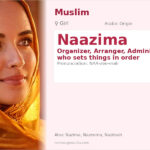 Naazima Name Meaning and Details