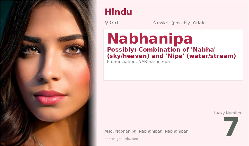 Nabhanipa Name Meaning and Details