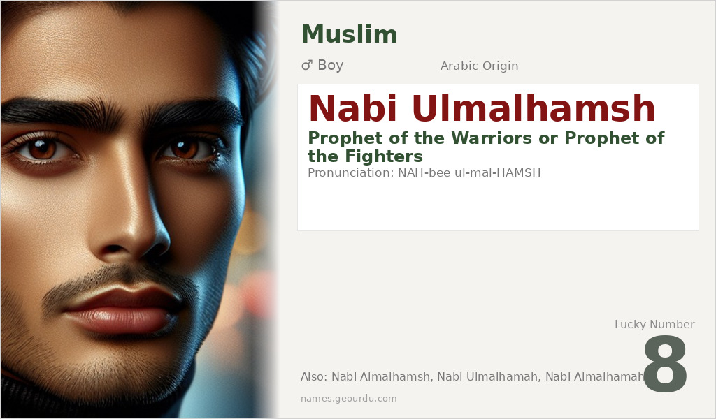 Nabi Ulmalhamsh Name Meaning and Details