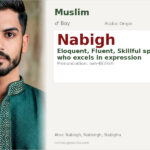 Nabigh Name Meaning and Details
