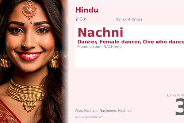 Nachni Name Meaning — Origin, Gender & Details (2025)