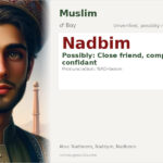 Nadbim Name Meaning and Details