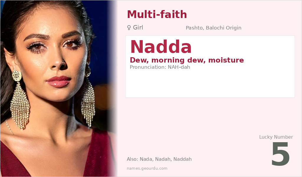 Nadda Name Meaning and Details
