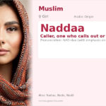 Naddaa Name Meaning and Details